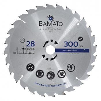 BAMATO 3-piece carbide circular saw blade set SBS300SET
